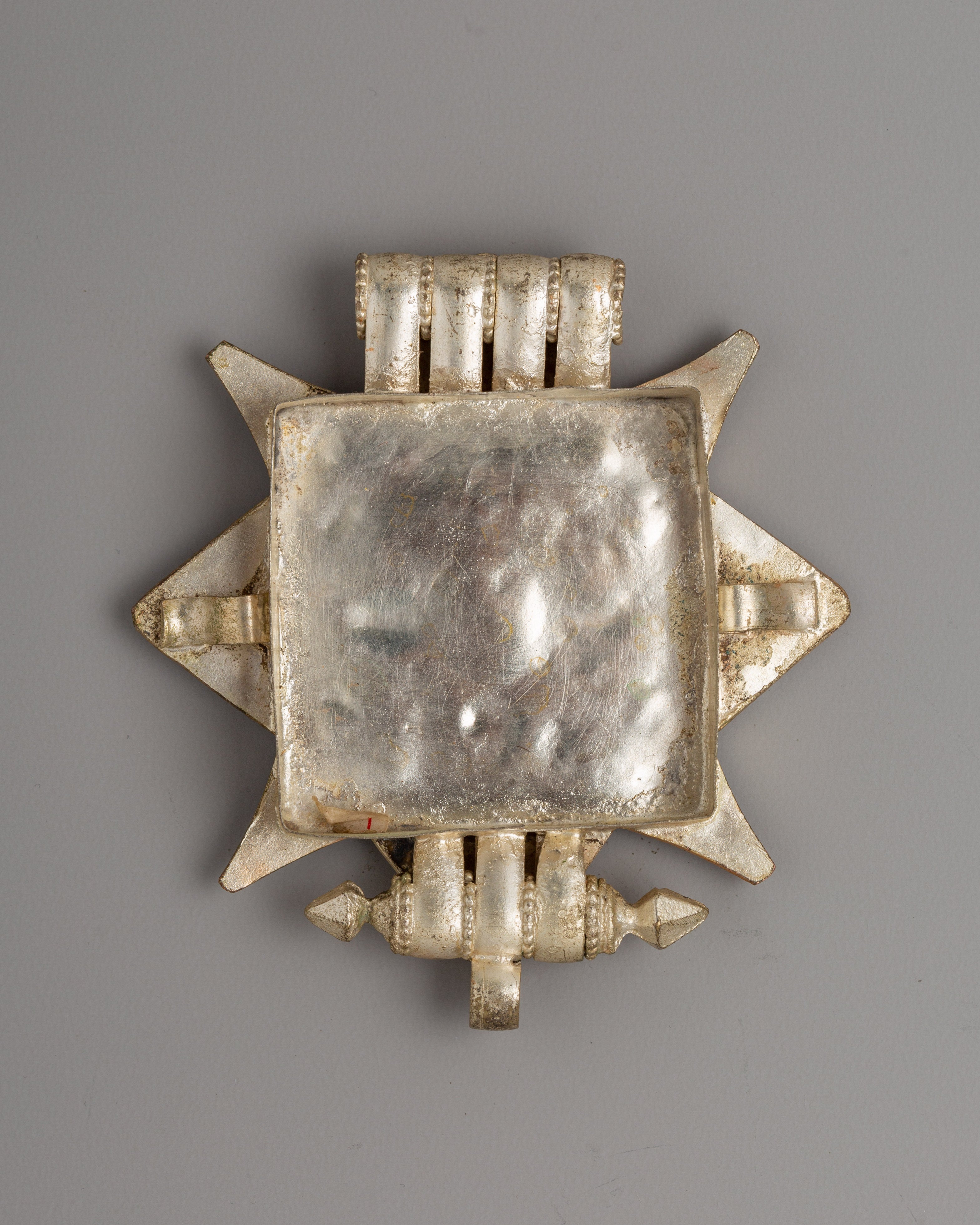 Handmade Ghau Box | A Sacred Amulet for Protection