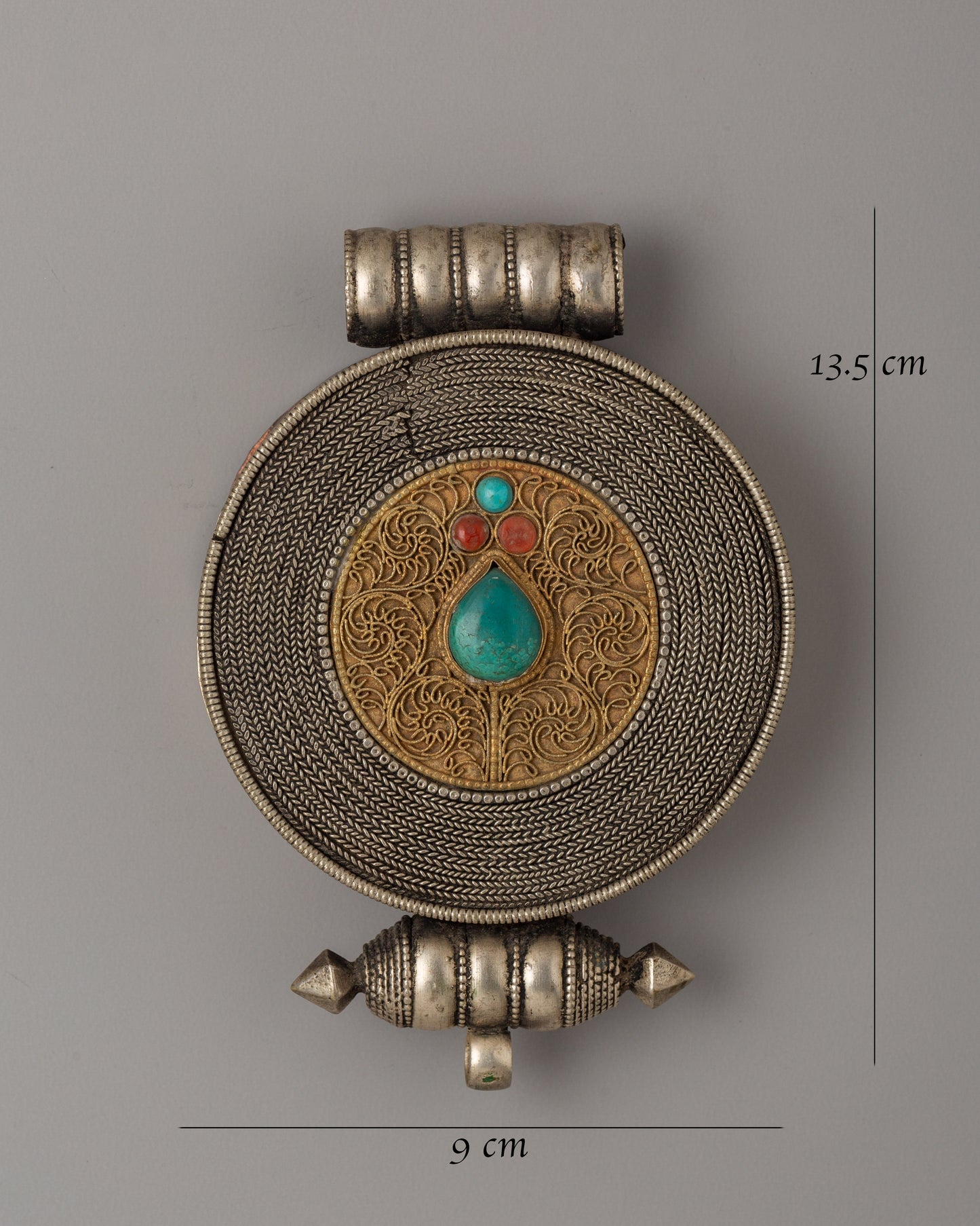 Ghau Box Tibetan Locket | A Sacred Amulet