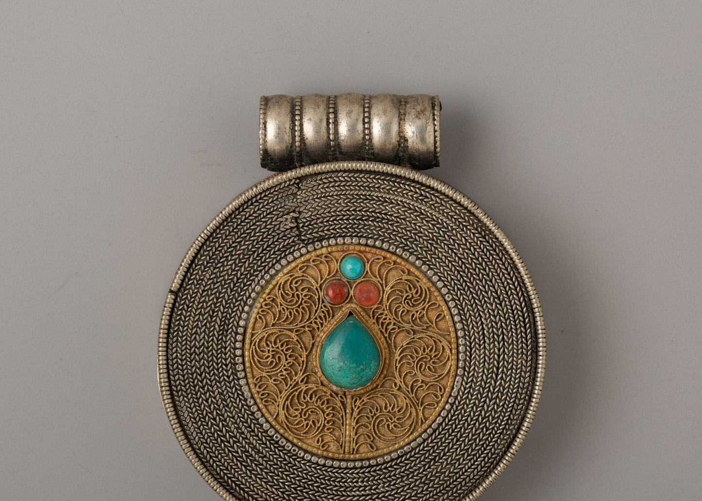 Ghau Box Tibetan Locket | A Sacred Amulet