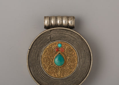 Ghau Box Tibetan Locket | A Sacred Amulet