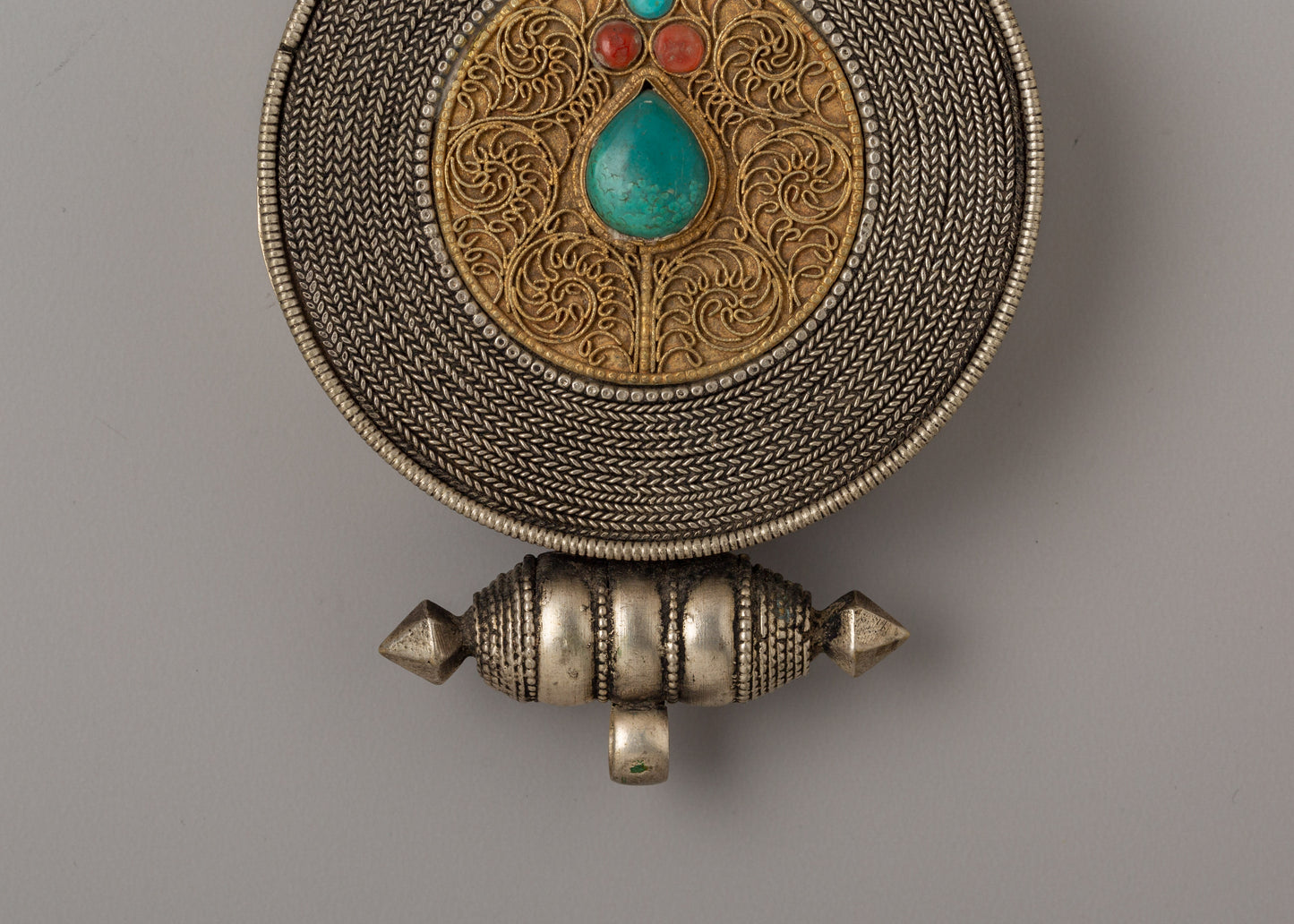 Ghau Box Tibetan Locket | A Sacred Amulet