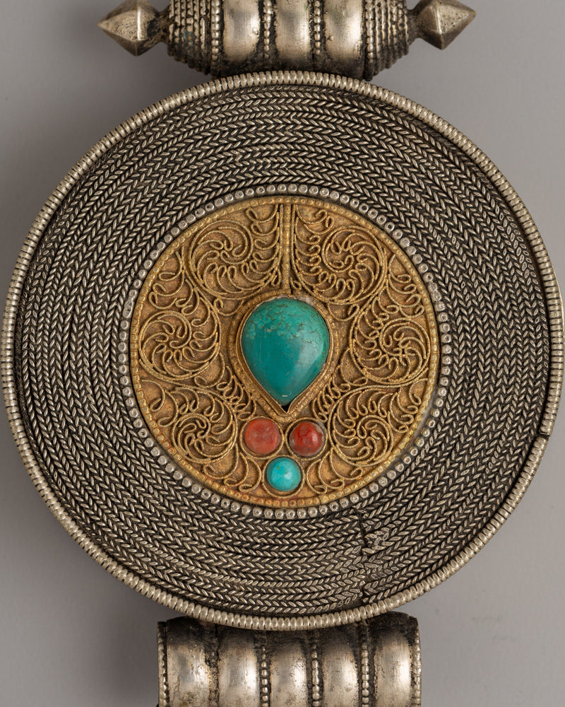 Ghau Box Tibetan Locket | A Sacred Amulet