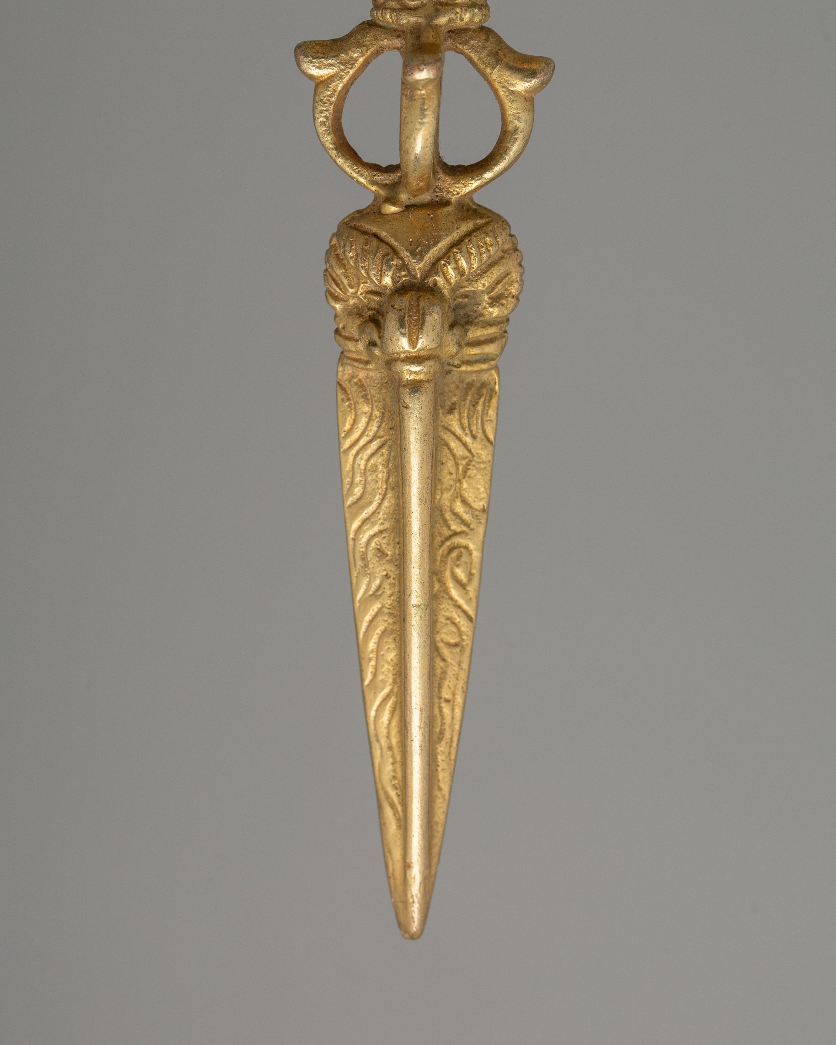 Phurba for Shrine | A Sacred Ritual Dagger for Protection