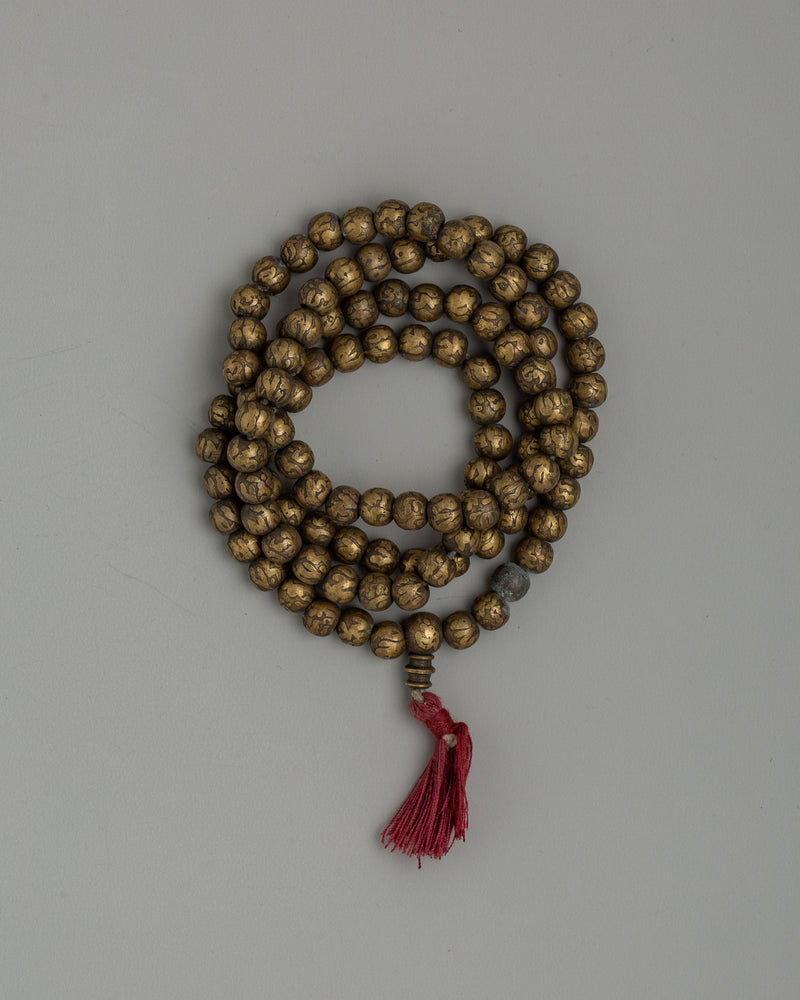 Mala Ritual Item | A Sacred Tool for Meditation