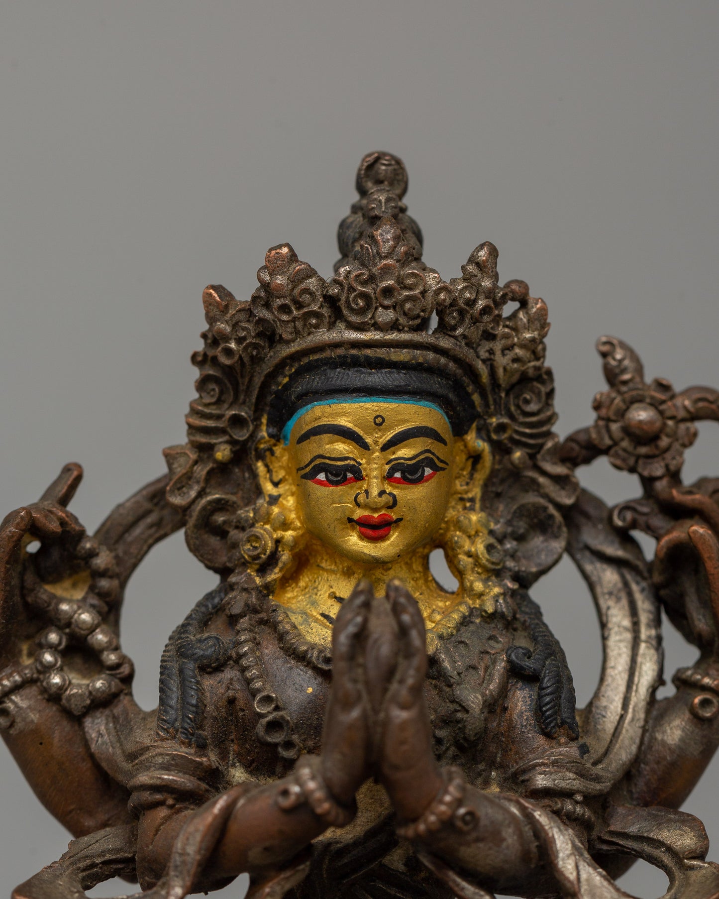 Chenresig Bodhisattva Figure | A Symbol of Compassion