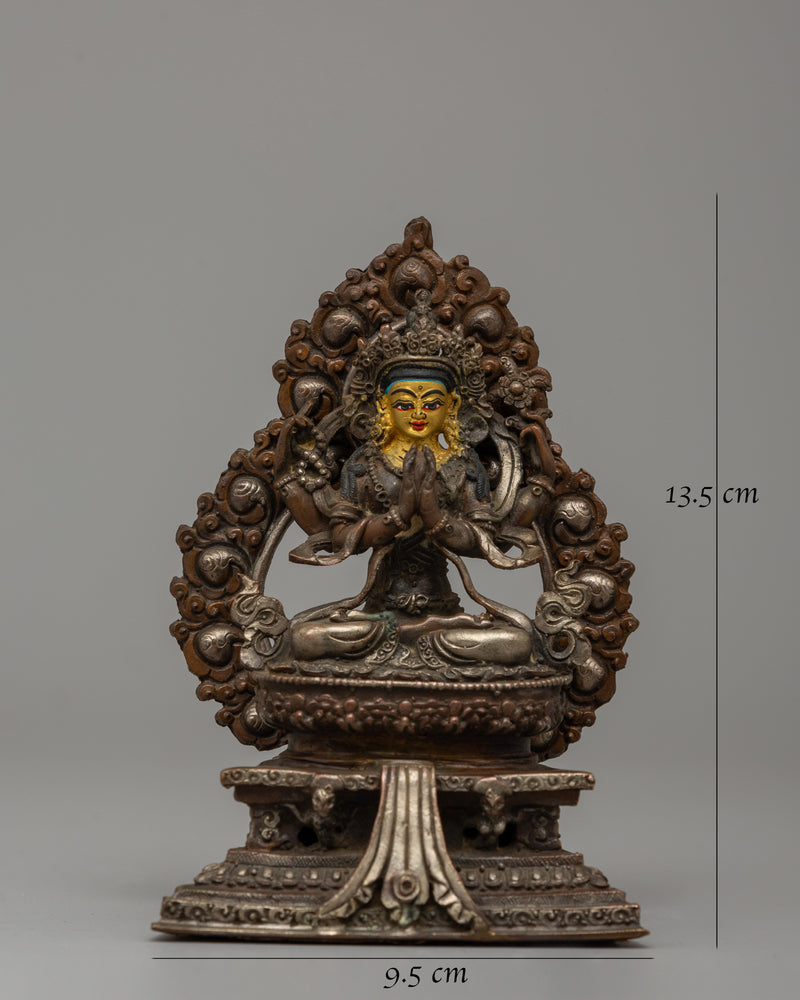 Chenresig Bodhisattva Figure | A Symbol of Compassion