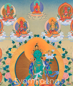 21 Taras | Goddesses of Compassion and Protection | Chandragomin Tradition