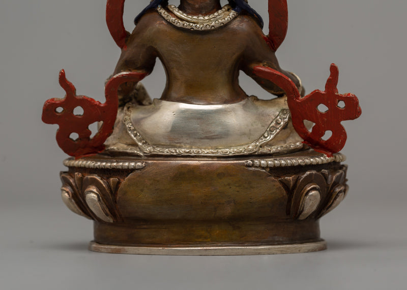 Deity Dzambhala Sculpture | The Divine Wealth Deity