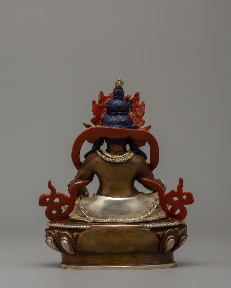 Deity Dzambhala Sculpture | The Divine Wealth Deity