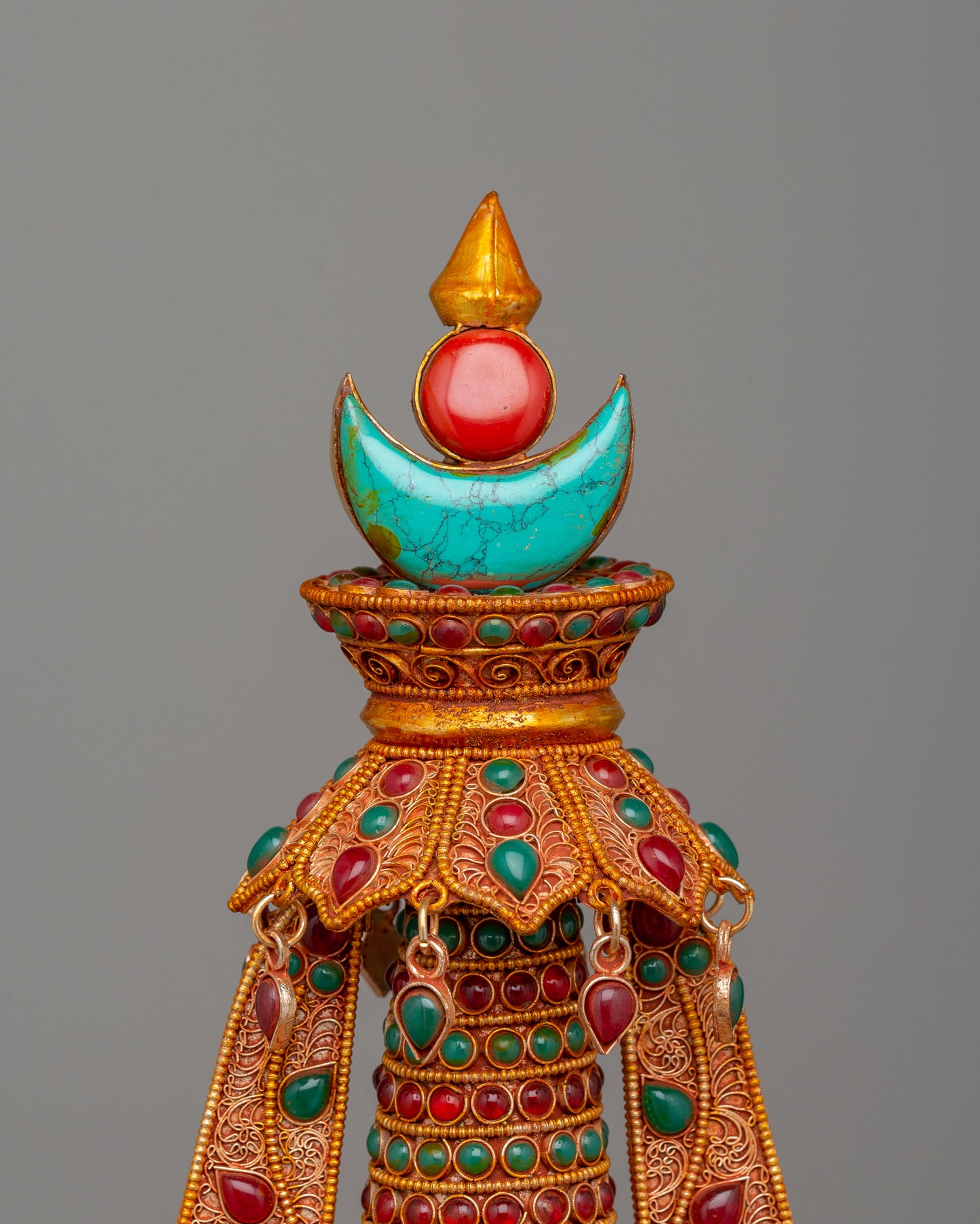 Buddhist Tibetan Beautiful Stupa | A Sacred Symbol of Enlightenment