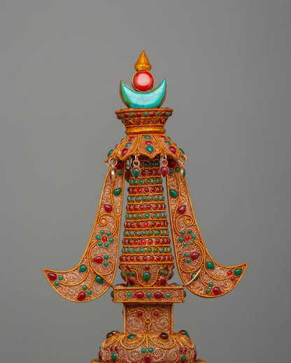 Buddhist Tibetan Beautiful Stupa | A Sacred Symbol of Enlightenment