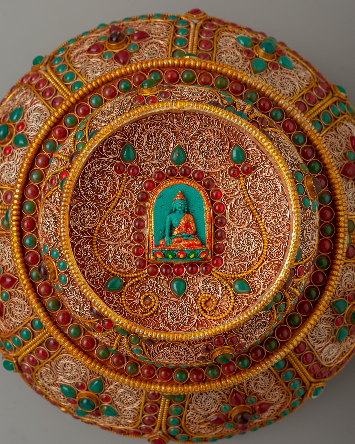 Buddhist Tibetan Beautiful Stupa | A Sacred Symbol of Enlightenment