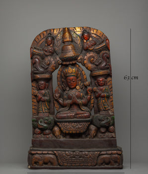 Bodhisattva Chenrezig Deity of Compassion Statue | Dharma Decor