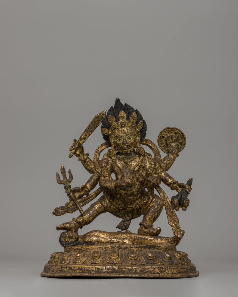 Fierce Protector Kal Bhairab | Lord of Time