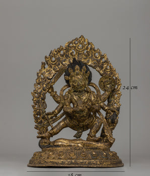 Fierce Protector Kal Bhairab | Lord of Time