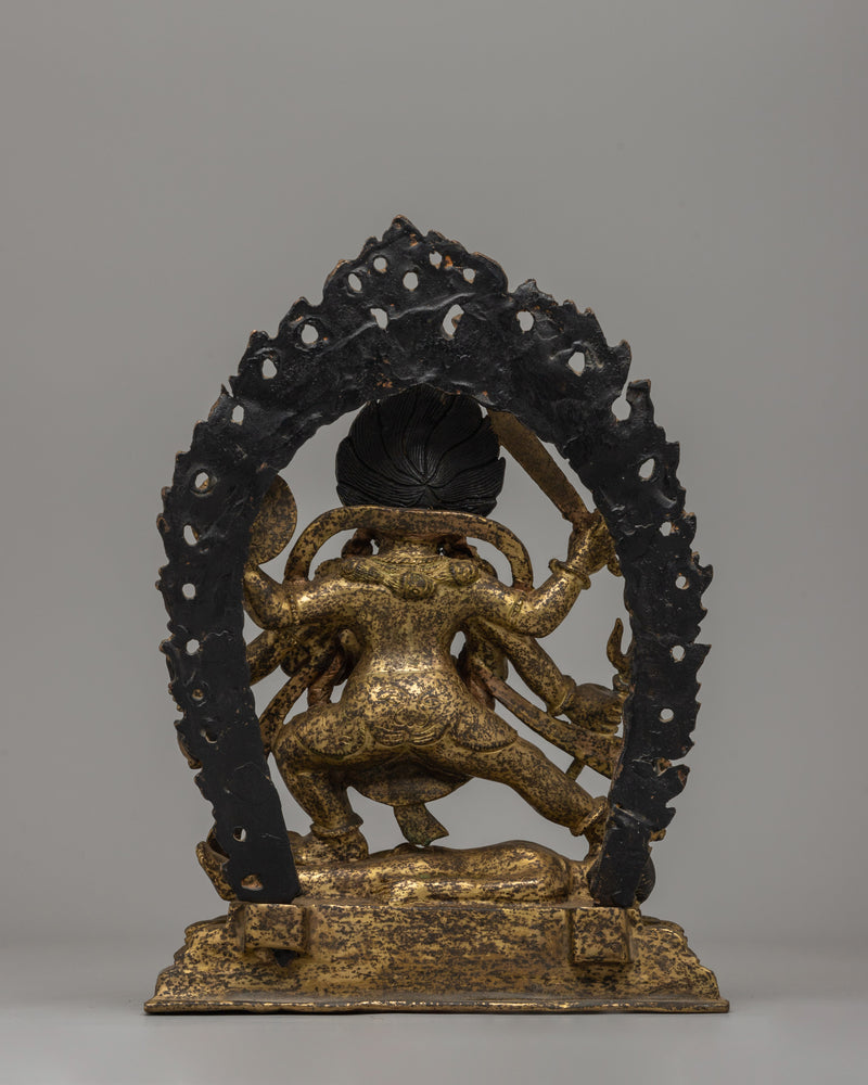 Fierce Protector Kal Bhairab | Lord of Time