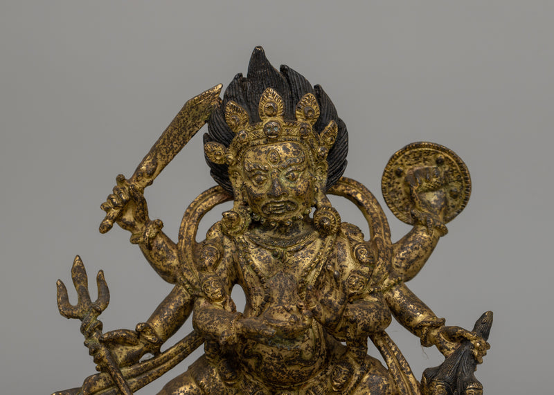 Fierce Protector Kal Bhairab | Lord of Time