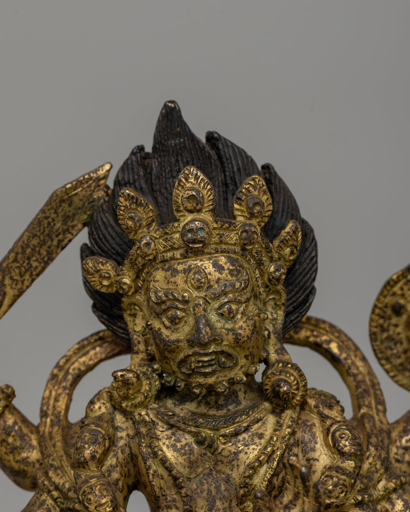 Fierce Protector Kal Bhairab | Lord of Time