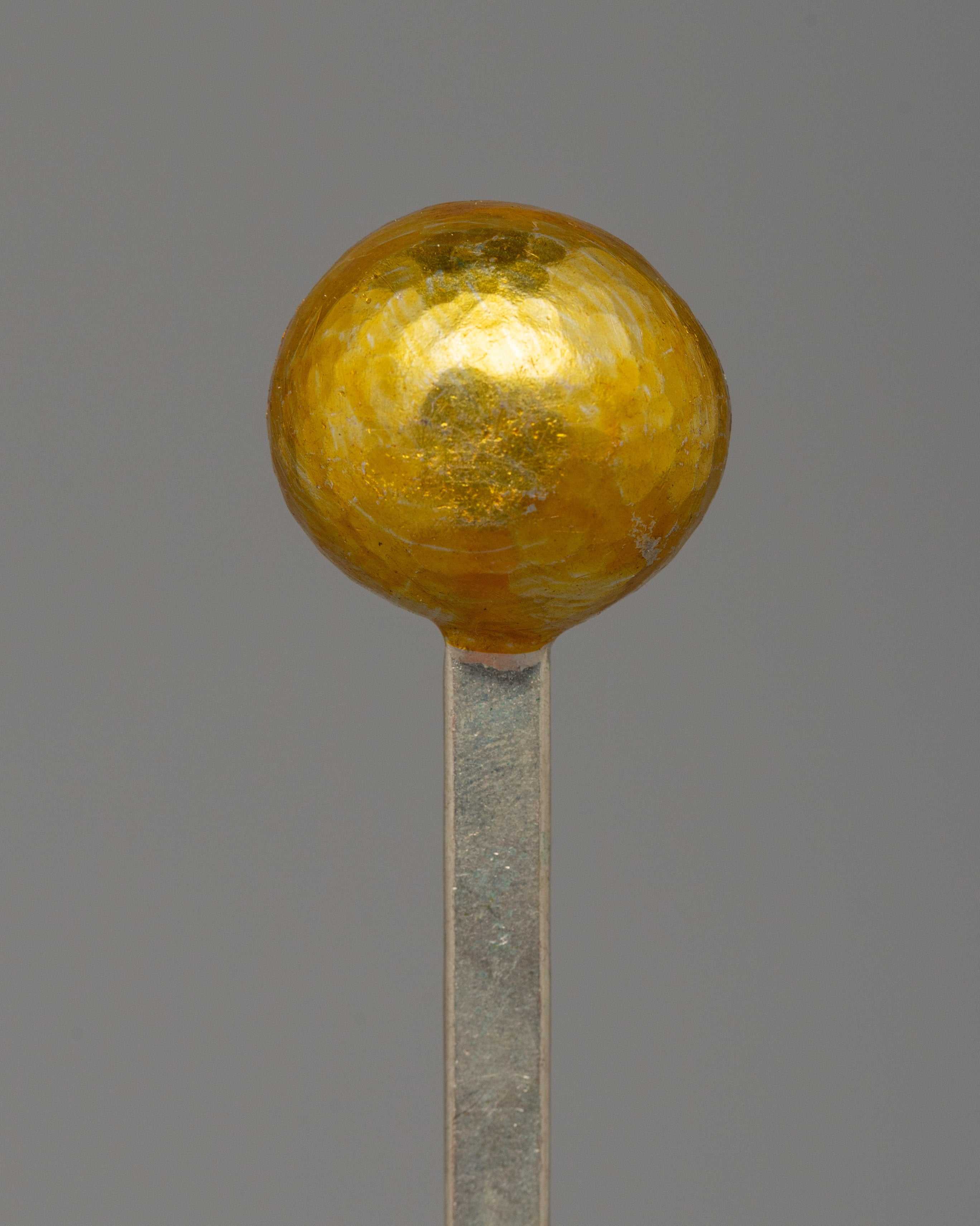 Altar Spoon Set with Electro Gold Plating | Tibetan Ritual Tool