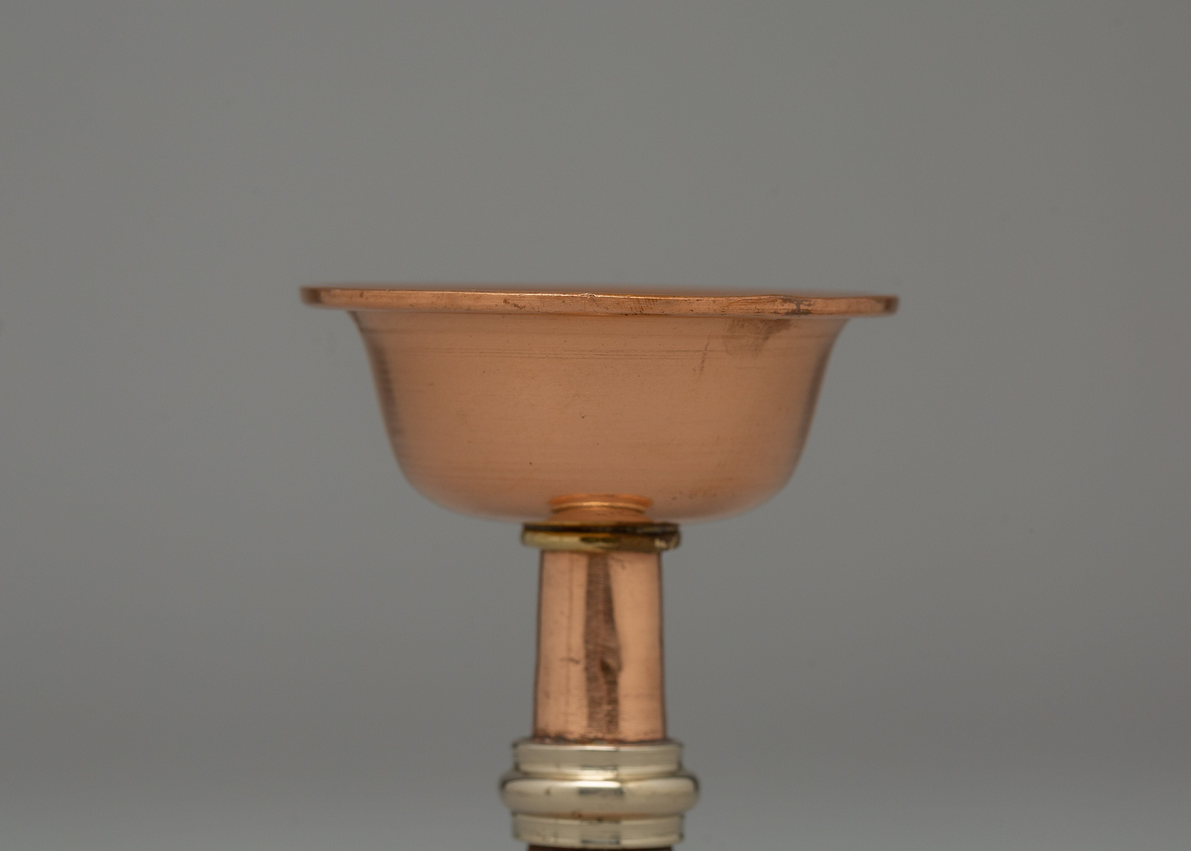 Buddhist Ritual Object Serkyem Set | Sacred Offering Vessel