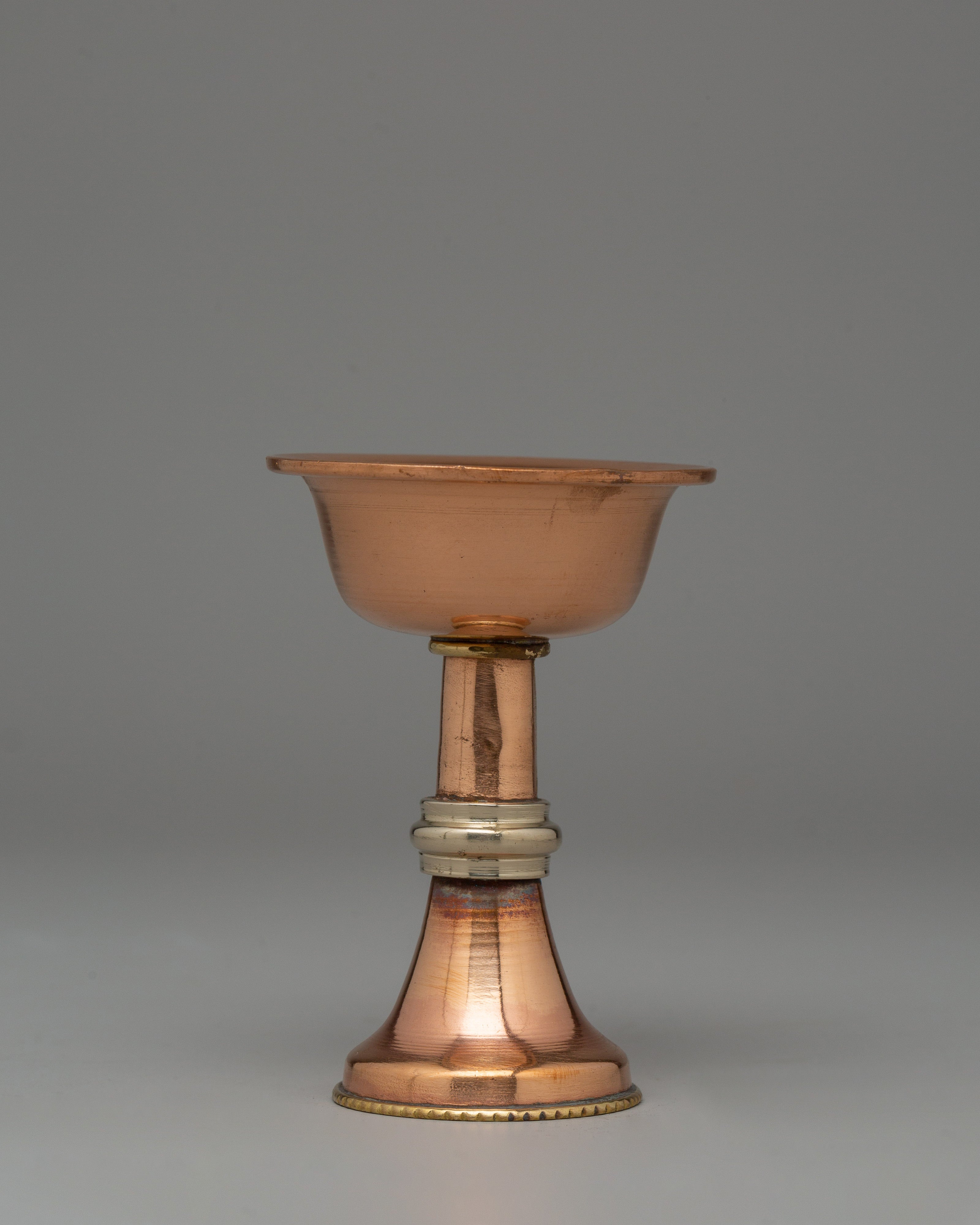Buddhist Ritual Object Serkyem Set | Sacred Offering Vessel