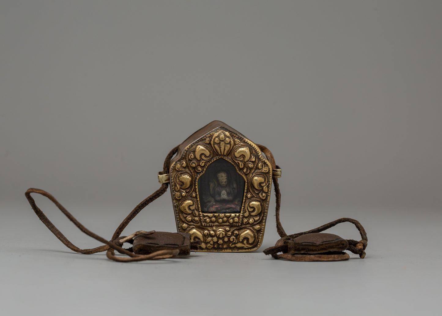 Avalokiteshwor Ghau Box Locket | Symbol of Compassion & Protection