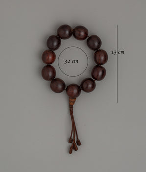 Buddhist Beaded Bracelet | Sacred Meditation Mala