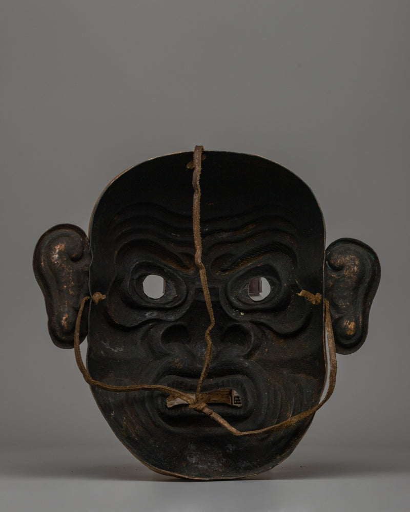 Tibetan Decor Mask | A Stunning Piece of Cultural Art