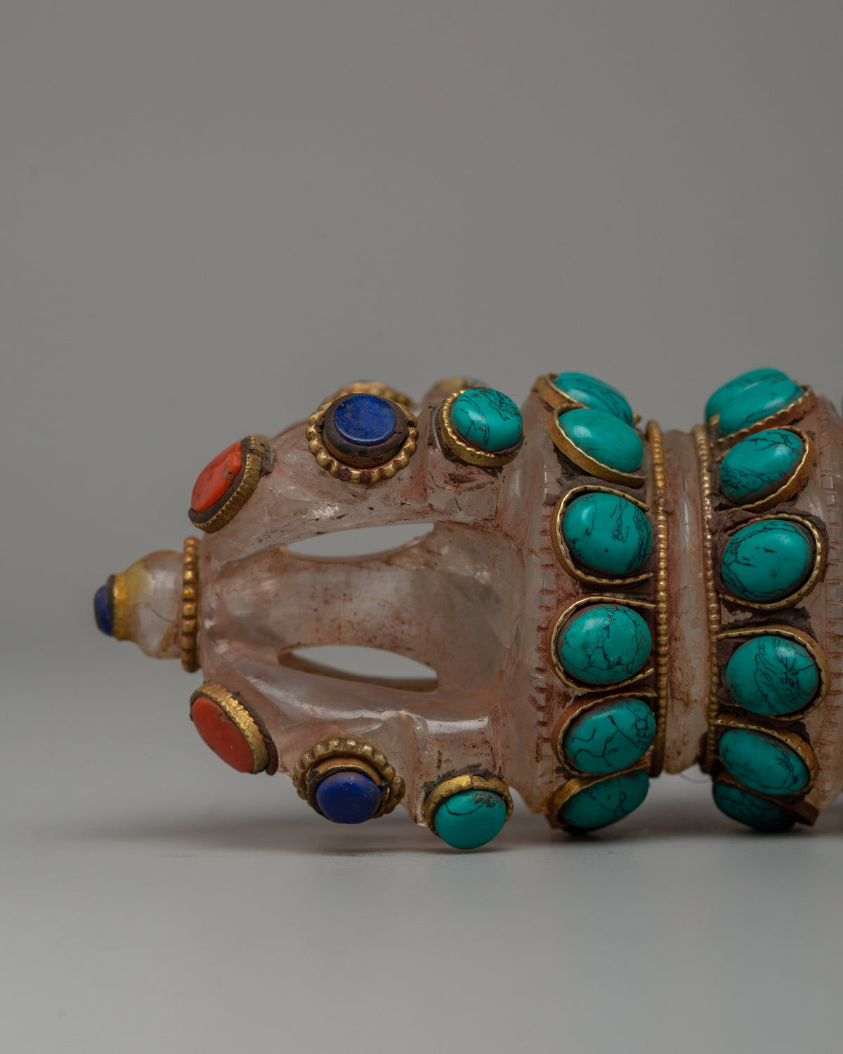 Traditional Himalayan Sacred Vajra | Buddhist Devotional Art