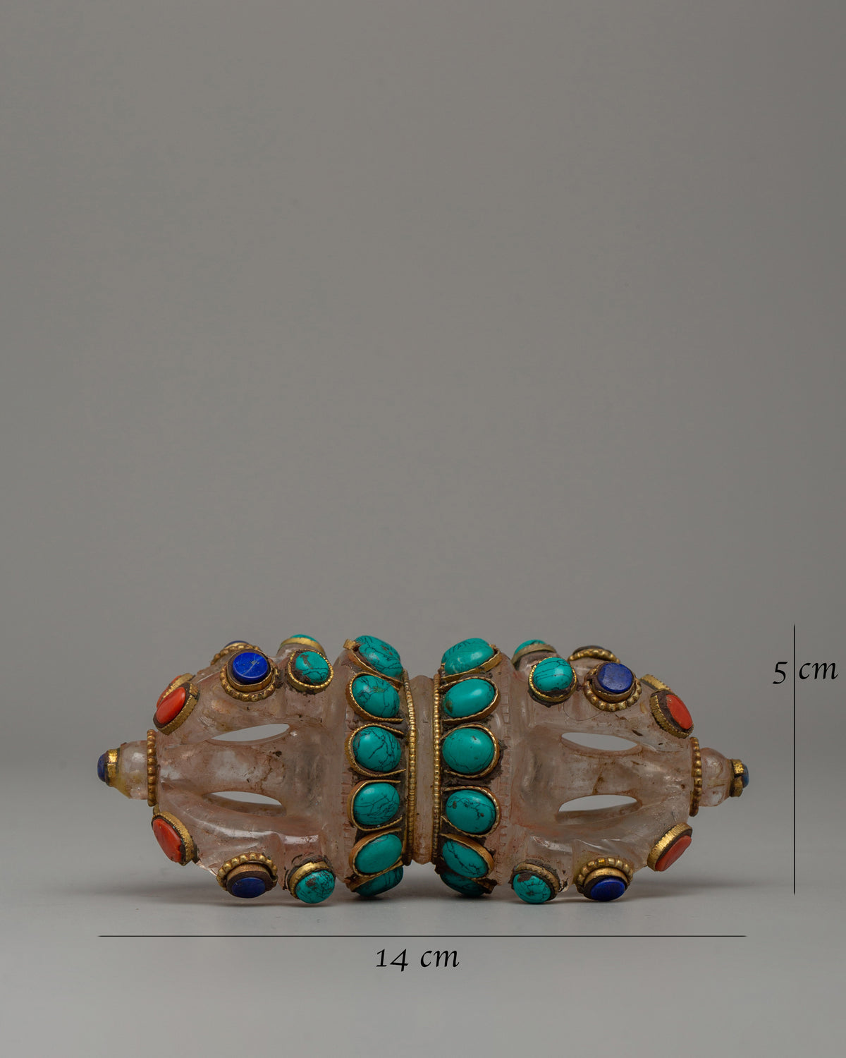 Traditional Himalayan Sacred Vajra | Buddhist Devotional Art