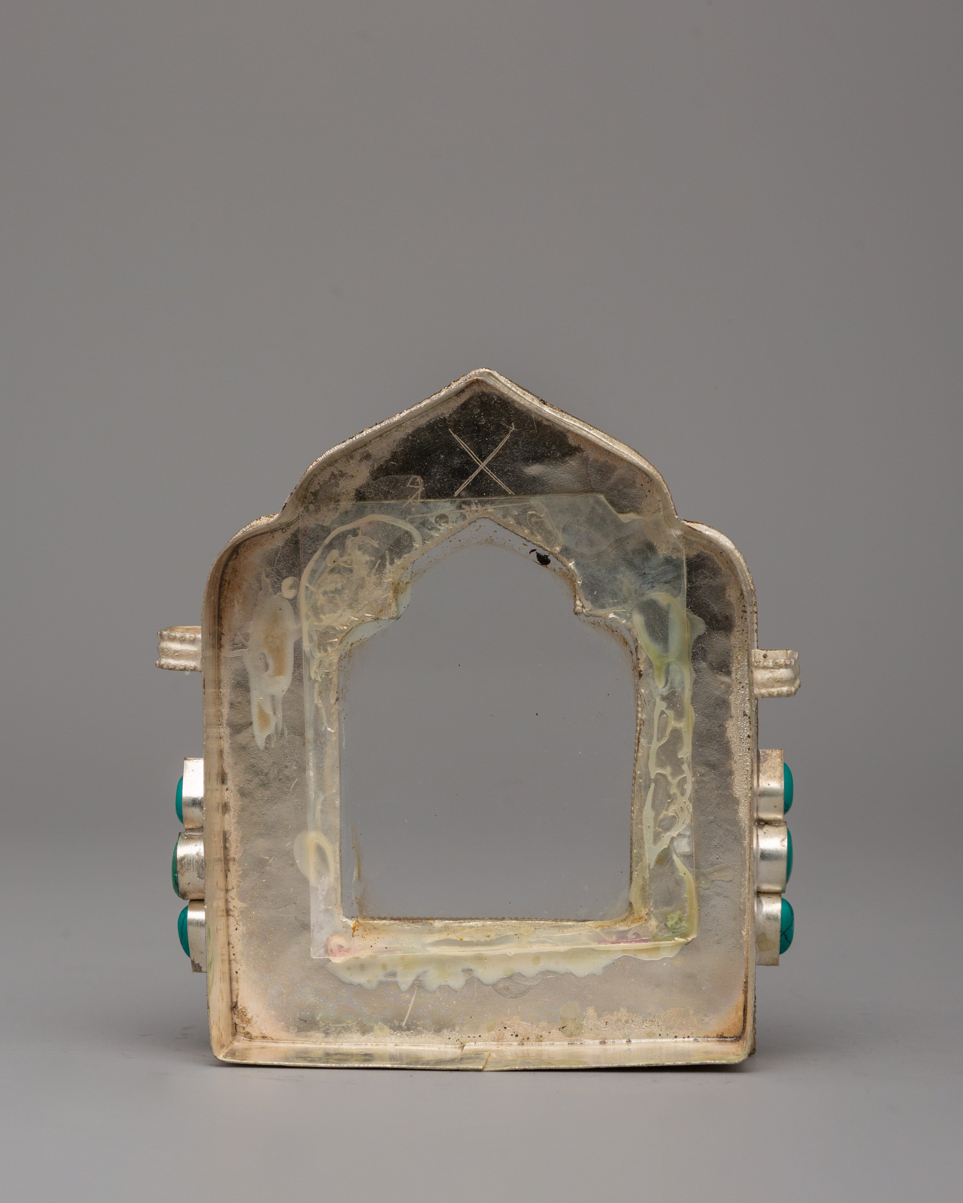 Ghau Box with Chenresig | Tibetan Buddhist Relic Holder