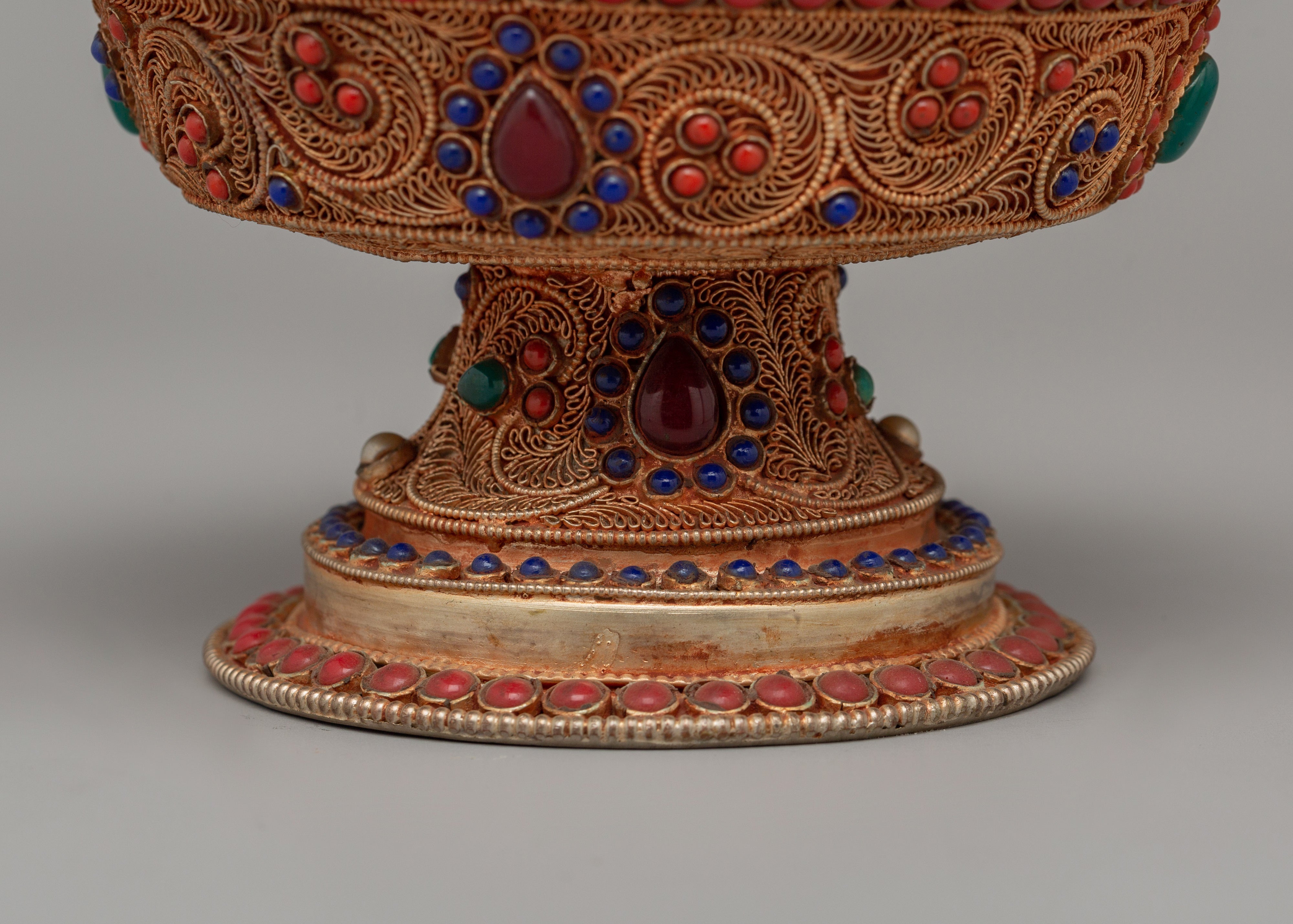 Handcrafted Serkyem Set | Perfect for Ritual Offerings