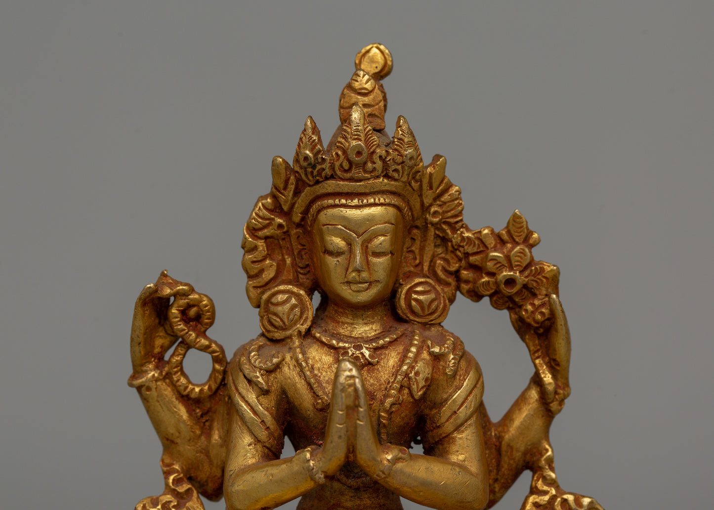 Four-Armed Chenrezig Statue | The Deity of Infinite Compassion