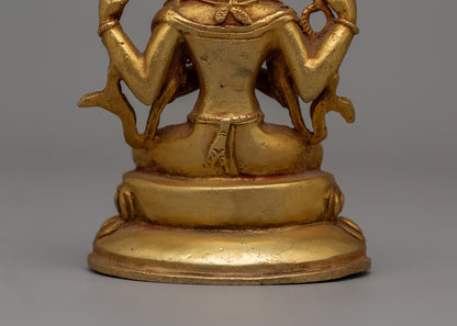 Four-Armed Chenrezig Statue | The Deity of Infinite Compassion