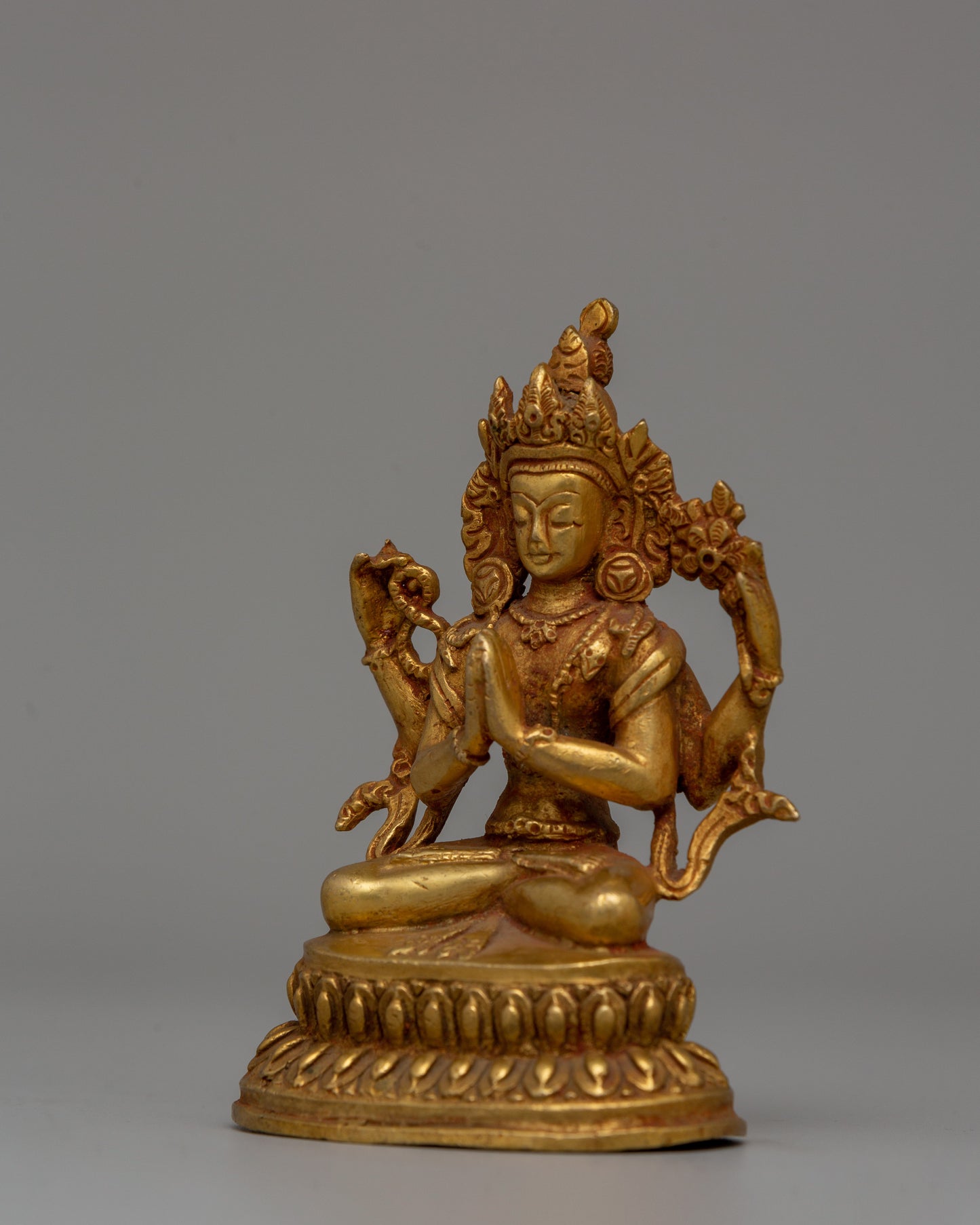 Four-Armed Chenrezig Statue | The Deity of Infinite Compassion