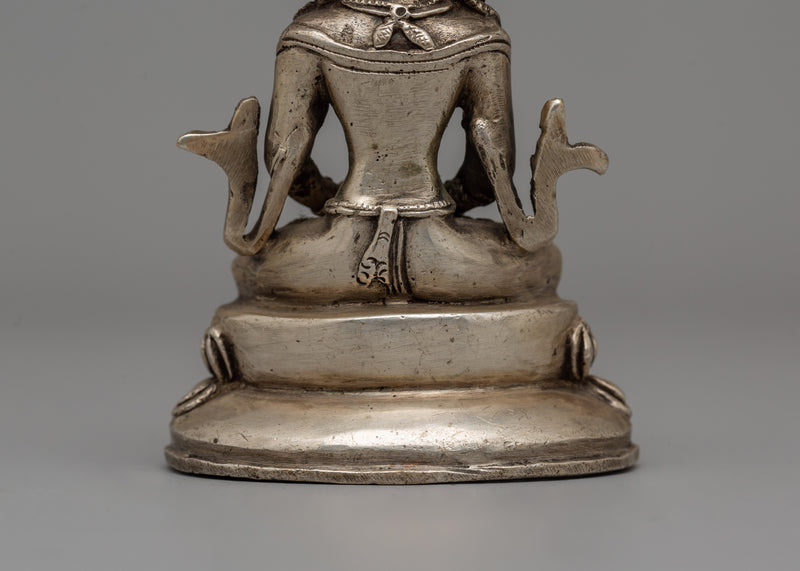 Amitayus Holding Long Life Vase | The Buddha of Infinite Life