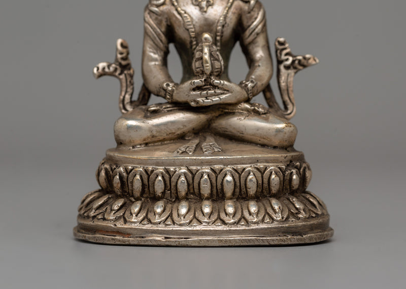 Amitayus Holding Long Life Vase | The Buddha of Infinite Life