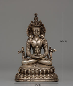 Amitayus Holding Long Life Vase | The Buddha of Infinite Life
