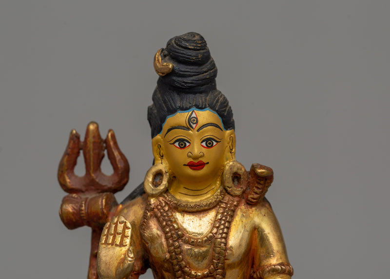 Shiva Hindu Deity Statue | Transformation & Protection God