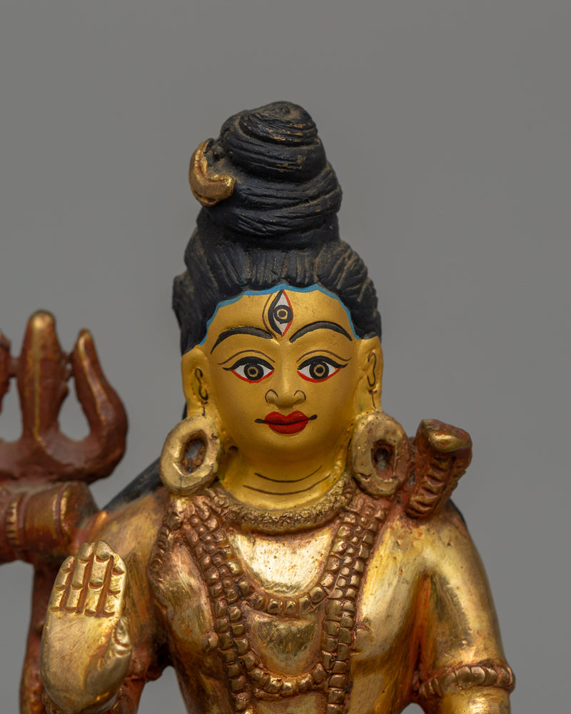 Shiva Hindu Deity Statue | Transformation & Protection God