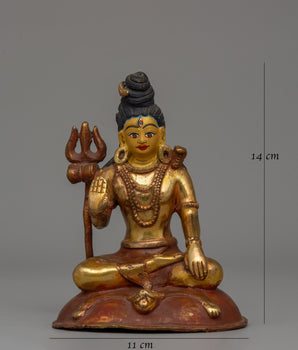 Shiva Hindu Deity Statue | Transformation & Protection God