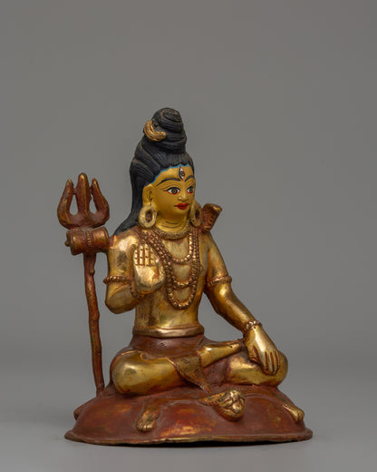 Shiva Hindu Deity Statue | Transformation & Protection God