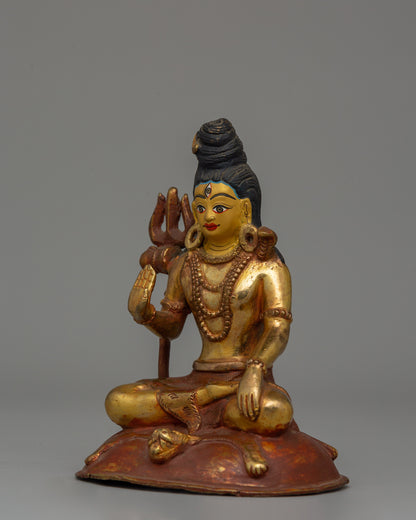 Shiva Hindu Deity Statue | Transformation & Protection God