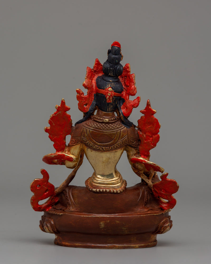 Handmade Shyama Tara Statue | The Green Tara of Compassion