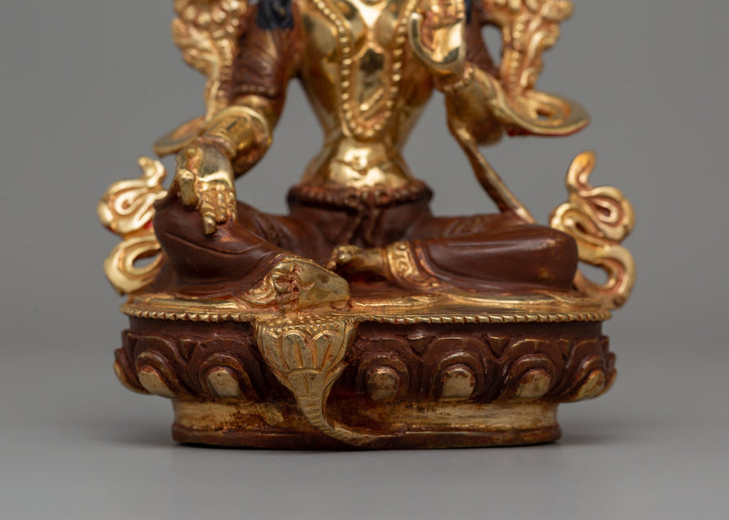 Handmade Shyama Tara Statue | The Green Tara of Compassion