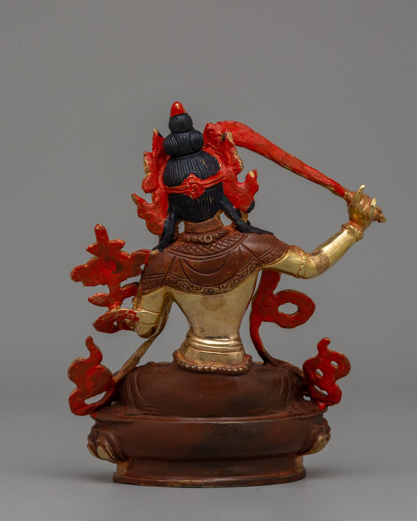 Handcrafted Manjushri Statue | The Bodhisattva of Wisdom