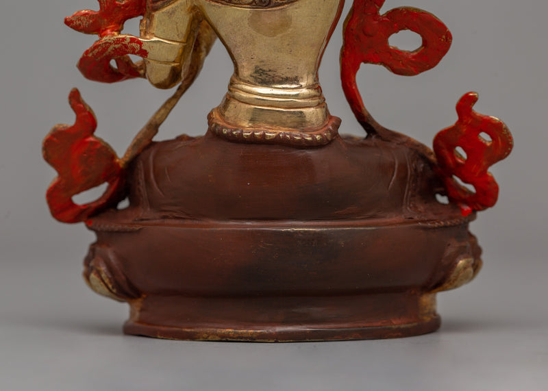 Handcrafted Manjushri Statue | The Bodhisattva of Wisdom