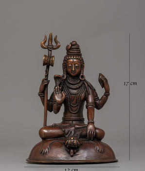Lord Shiva Sculpture | The God of Destruction