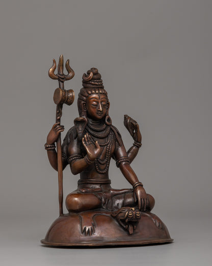 Lord Shiva Sculpture | The God of Destruction