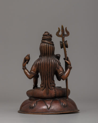 Lord Shiva Sculpture | The God of Destruction